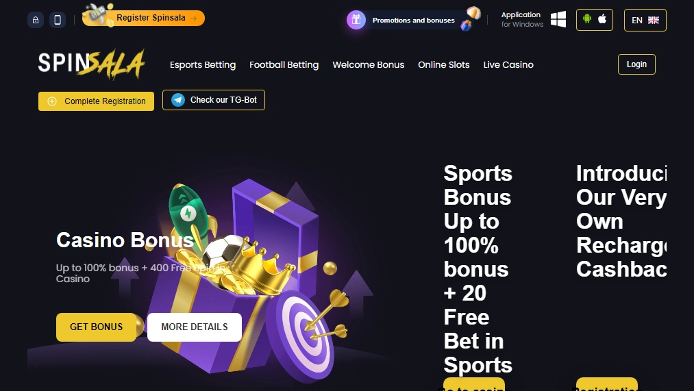 Spinsala Casino