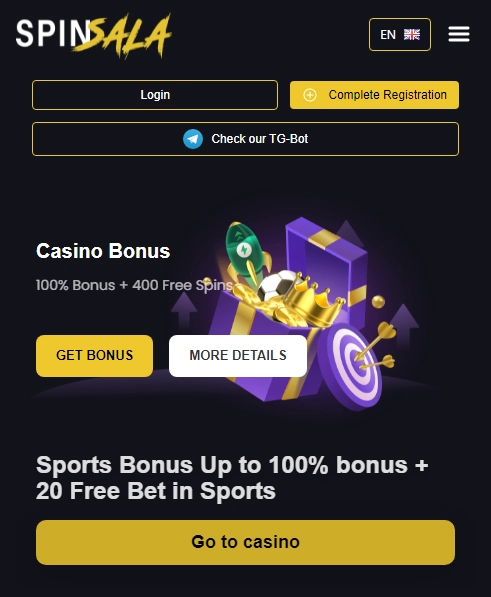 Spinsala Casino